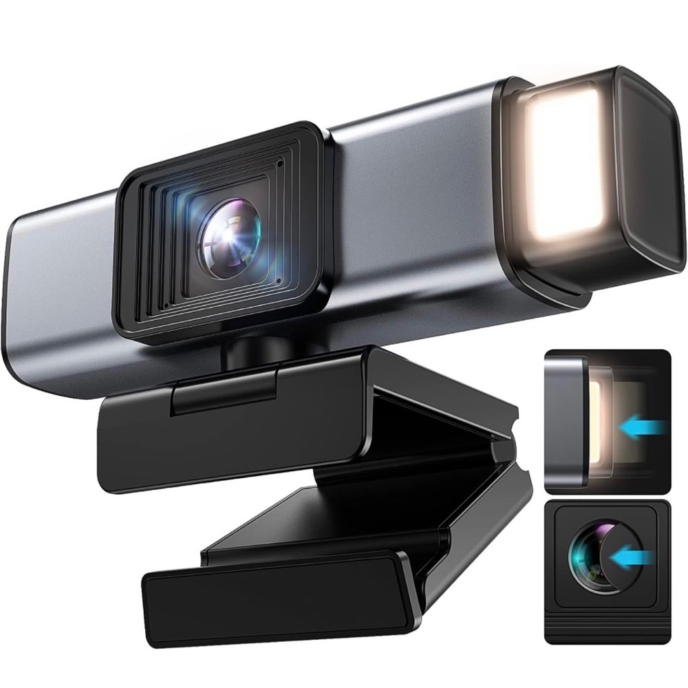 2K QHD usb plug & play webcam for computer PC laptop
